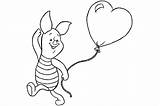 Coloring Pages Kanga Roo Piglet Pooh Advertisement sketch template