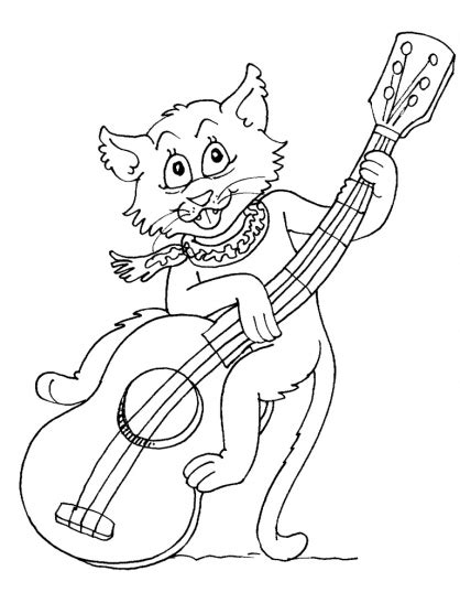 drawing musician  jobs printable coloring pages