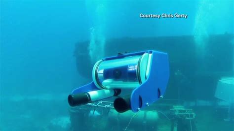 personal  underwater drone cnn business