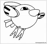 Natu Pokemon Pages Coloring Color Online Coloringpagesonly sketch template