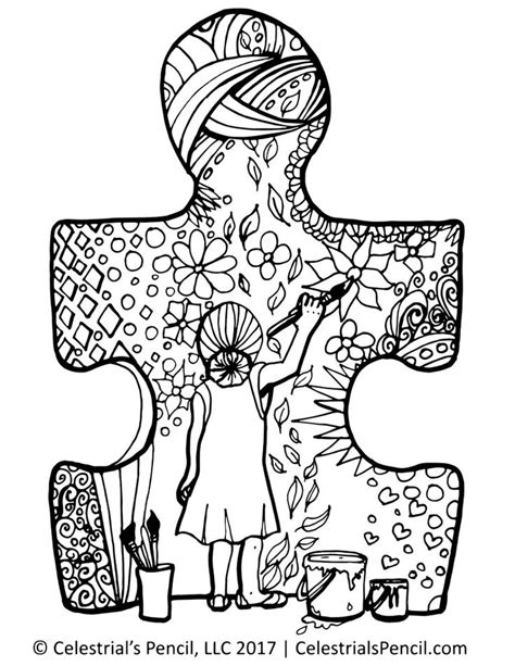 printable autism coloring pages