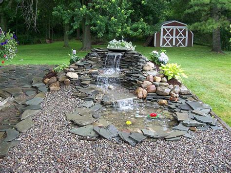 flawless waterfalls garden ideas    inspired