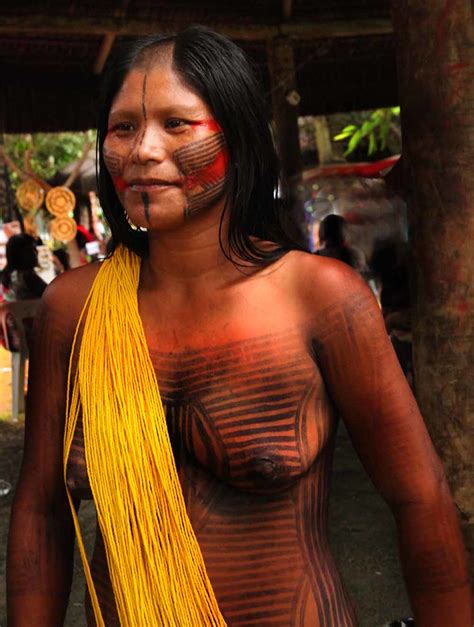 And Brazil Indian Tribes Women