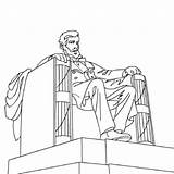 Coloring Monument Washington Pages Parthenon Lincoln Printable September Memorial Getcolorings Print Designlooter Greece Coloringhome Popular sketch template