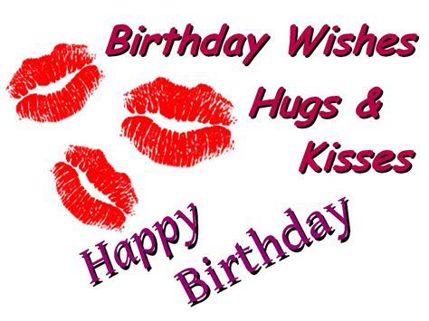 birthday wishes  kiss