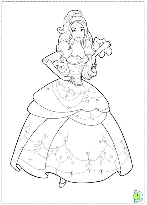 barbie coloring pages easy super duper coloring