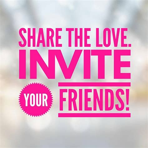 Pin By Amylouise Ward On Younique Share The Love Invite