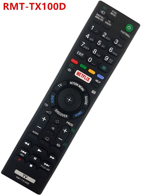 ir infrared remote control rmt txd  sony  ultra hd  android tv sc kd sc kd