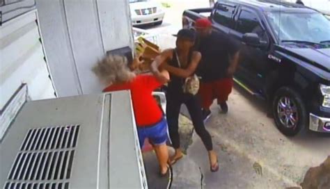 woman and daughter attacked after pair complain of cold chicken ga