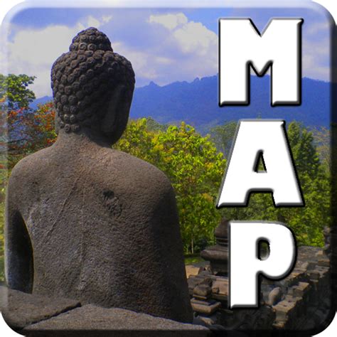 Borobudur Surroundings Map Appstore For Android