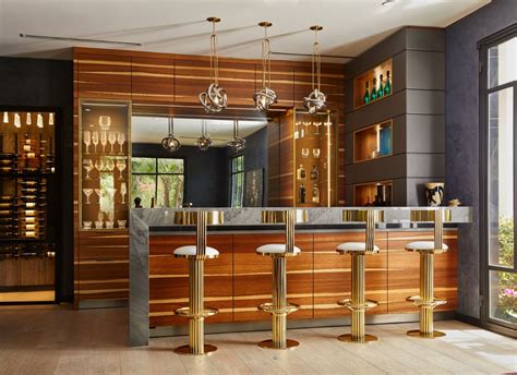 luxury home bar designs   room