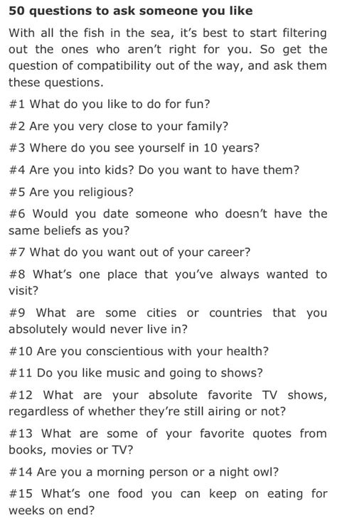 questions to ask guys youre dating here are 30 questions