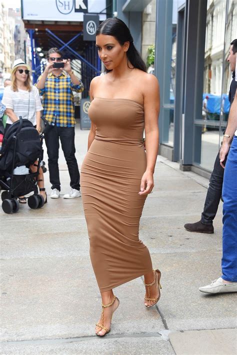 24 times kim kardashian west wore head to toe neutral outfits glamour
