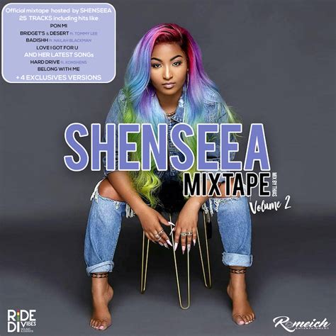 Listen Shenseea Official Mixtape Volume 2