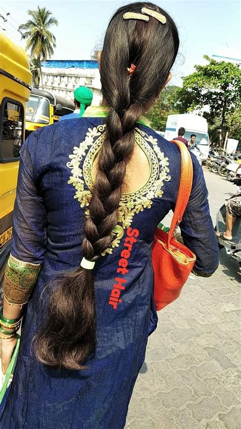 Thick Braided And Beautiful Indian Long Hair Braid Braids For Long
