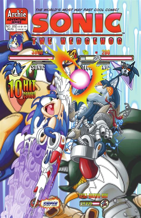 archie sonic the hedgehog issue 85 sonic news network