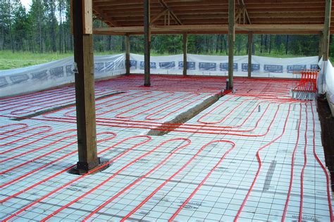 slab  grade installation diy radiant floor heating radiant floor company