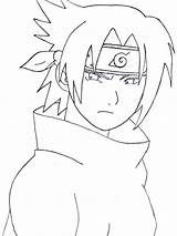 Sasuke Naruto Drawing Easy Uchiha Drawings Draw Library Clipart Getdrawings Cliparts Coloring Pages sketch template