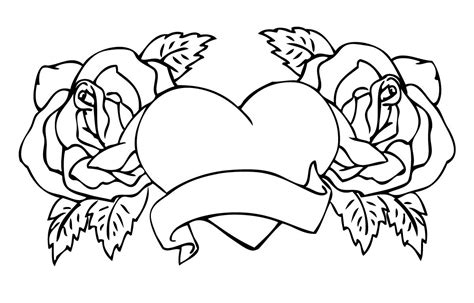 coloring pages  hearts  flowers activity shelter
