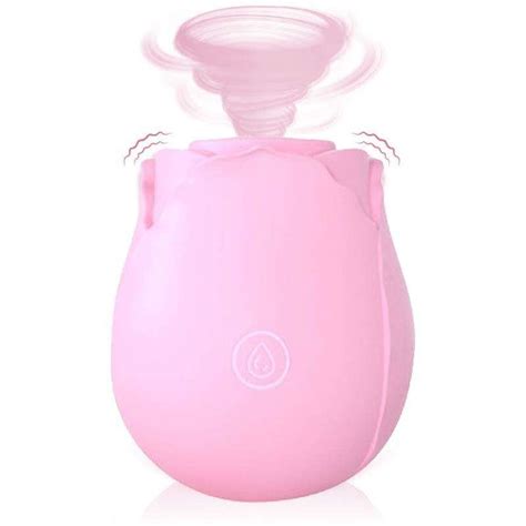 Pink Rose Toy For Women Rose Vibrator Vibration Rose Toy Canada