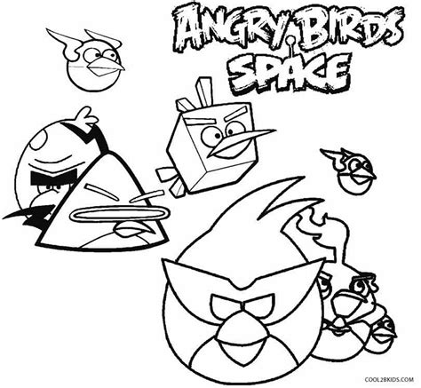 printable angry birds coloring pages  kids