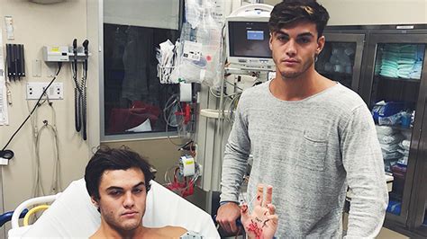 ethan dolan hospitalized after ‘pretty f cked motorcycle accident hollywood life