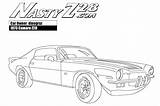 Coloring Camaro Car Chevy Pages Muscle Printable Clipart Chevrolet Kids Popular Coloringhome Library Comments sketch template