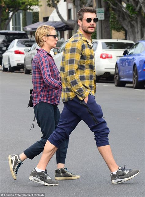 charlie weber and liza weil secretly dating for a year daily mail