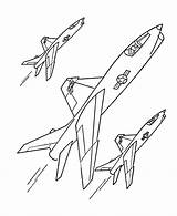 Coloring Pages Jet Planes Fighter Airplane Aircraft Sheets Kids Drawing Airplanes Plane Jets Drawings Jumbo Color War Activity Navy F8 sketch template