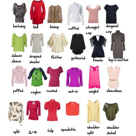 image result  types  women tops fashion fashion infographic