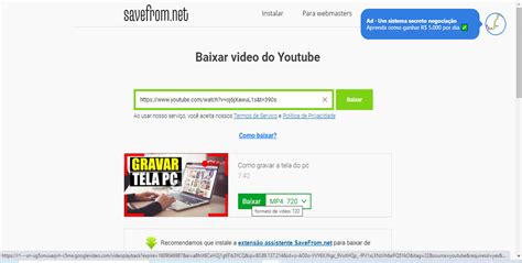 baixar o free youtube downloader dasmls