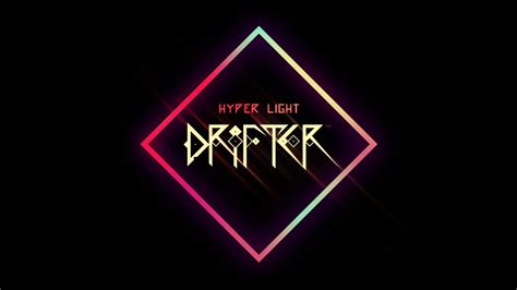 hyper light drifter logo vector wallpaper  calicostonewolf  deviantart