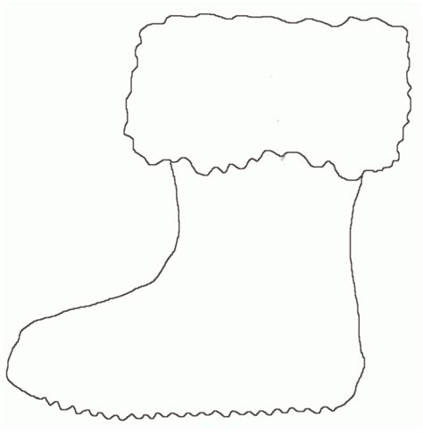 boot coloring page coloring home