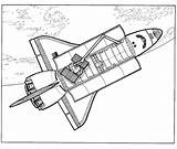 Ruimtevaart Geschiedenis Spaceship Transportation Geschichte Raumfahrt Shutlle Malvorlage sketch template