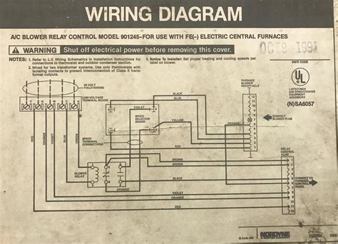 nordyne mobile home electric furnace wiring diagram wiring diagram  schematic
