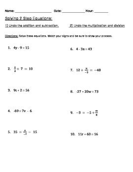 solving equations  distributive property worksheet