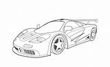 Mclaren Grand Autos Theft Bugatti Kleurplaten Coloringhome Drucken Imprimer Azcoloring sketch template
