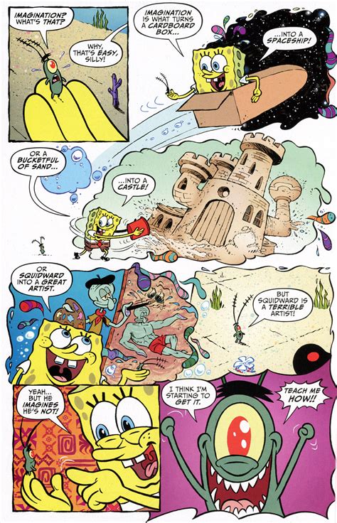 spongebob comics 65 read spongebob comics issue 65 online full page