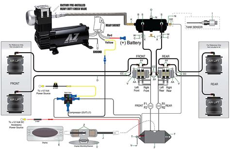 air lift compressor wiring diagram wiring diagram  schematic