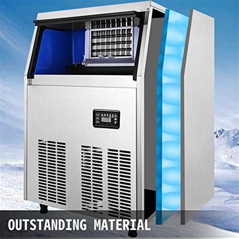 Vevor 110v Commercial Ice Maker 150lbs 24h Pricepulse