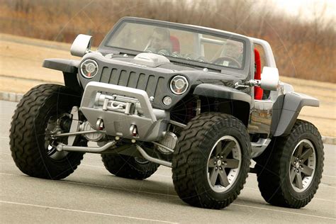 story   jeep hurricane concept car    radar