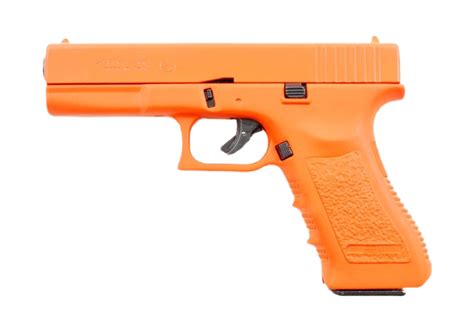 Hfc Ha 117 Bb Gun Airsoft Pistol Handgun Orange Bbgunsexpress