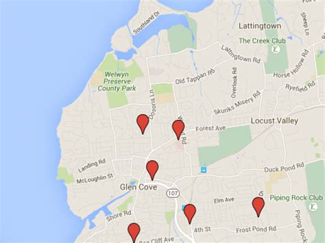 sex offender map glen cove homes to be aware of this