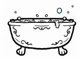 Bathtub Foot Bubbles Claw Coloring Aromatherapy Soak Sore sketch template
