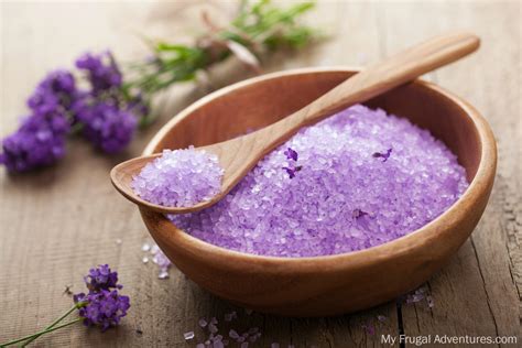 soothing lavender foot soak recipe simple homemade gift idea