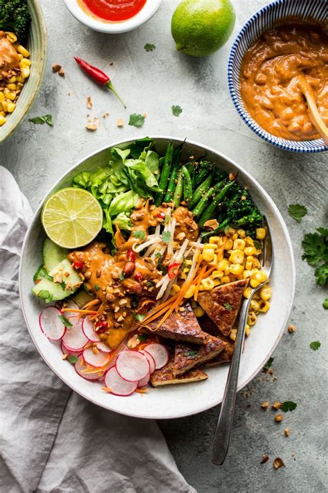 Vegan Gado Gado Salad With Tempeh Recipe Tempeh Food