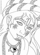 Krishna Coloring Pages Google Adult Cool Search sketch template