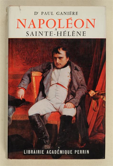 ganiere napoleon  saint helene