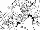 Link Ganondorf Ganon Bowser Kng Deviantart sketch template