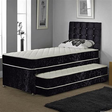 sleep factory ltd single trundle guest bed 3 in 1 with under bed pull